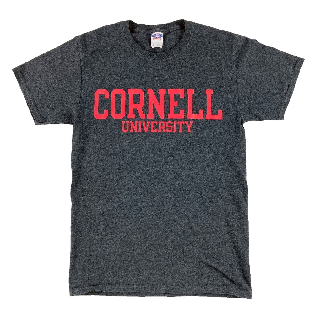 Cornell University Small Shirt by Jerzees